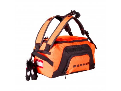 Mammut First Cargo safety orange-black 18