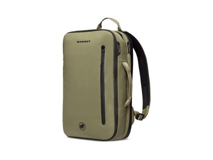 Pánský batoh Mammut Seon Transporter 15 Olive, barva zelená ,Objem 11 - 20 litrů