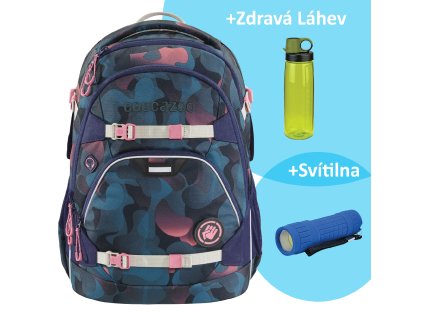 coocazoo ScaleRale Cloudy Peach certifikát AGR