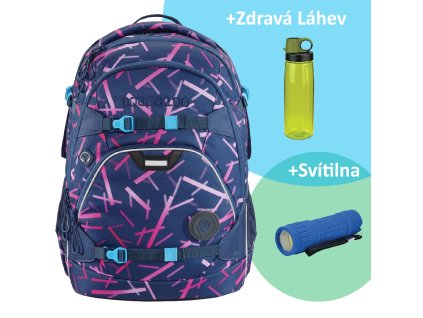 coocazoo ScaleRale Cyber Pink certifikát AGR