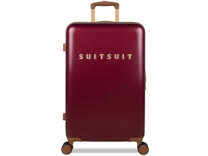 Cestovní kufr SUITSUIT® TR-7111/3-M - Classic Biking Red
