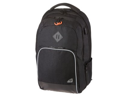 Pánský batoh Studentský COLLEGE Black, barva černá ,Objem 31 - 40 litrů