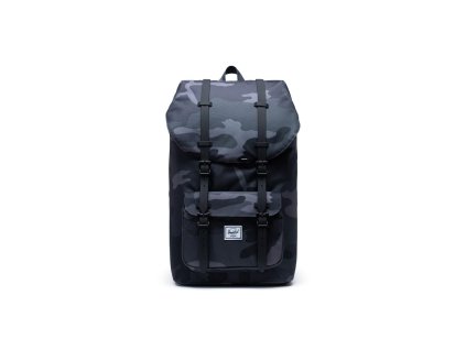 HERSCHEL Little America Night Camo 25l