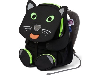 Dětský batoh Affenzahn dětský do školky Panter 8l, barva černá ,Objem do 10 litrů