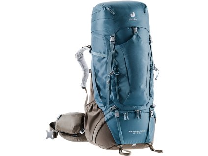 Dámský batoh Deuter Aircontact PRO 65 + 15 SL Arctic-coffee, barva Modrá ,Objem 50+ litrů