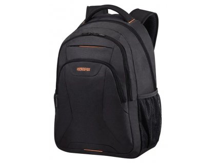 American Tourister AT WORK LAPTOP BACKPACK 17.3" Black/Orange