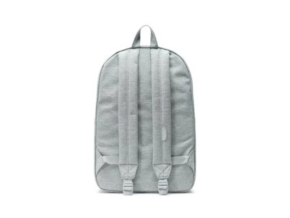 Herschel Heritage Light Grey Crosshatch 21,5L + LED svítilna