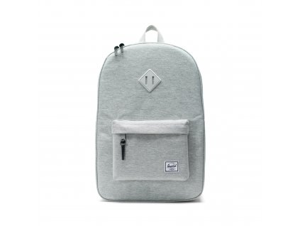 Herschel Heritage Light Grey Crosshatch 21,5L