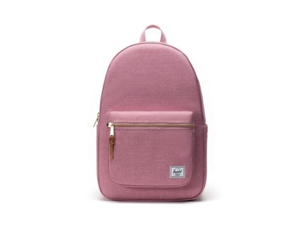 Herschel Heritage Fiery Red/Night Camo 21,5L + LED svítilna