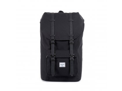 Herschel Little America Black/Black 25L