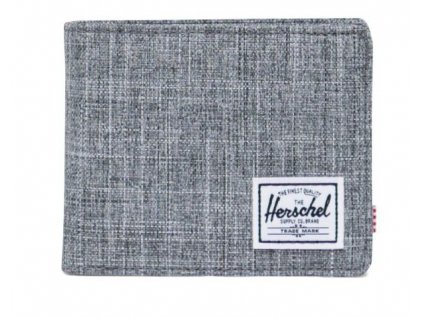 Herschel Roy Coin RFID Raven Crosshatch