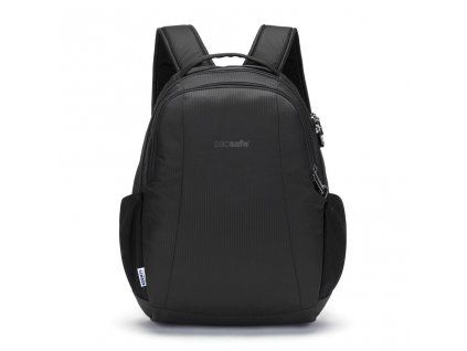 Pánský batoh PACSAFE  METROSAFE LS350 ECONYL® BACKPACK econyl® black, barva černá ,Objem 11 - 20 litrů