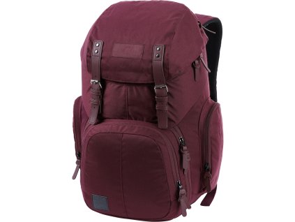 Pánský batoh NITRO WEEKENDER wine, barva bordó ,Objem 41 - 50 litrů