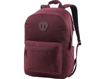 Pánský batoh NITRO URBAN PLUS wine, barva černá ,Objem 21 - 30 litrů