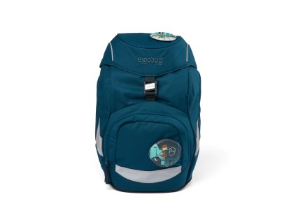 Kluci Ergobag PRIME Eco blue, barva Modrá ,Objem 11 - 20 litrů