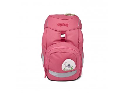 holčičí batoh Ergobag PRIME Eco pink, barva růžová ,Objem 11 - 20 litrů