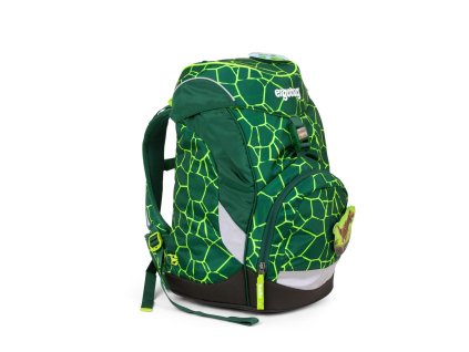 Kluci Ergobag PRIME Rex 2021, barva zelená ,Objem 11 - 20 litrů
