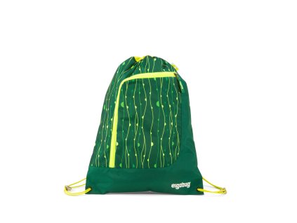 Ergobag sportovní pytel Fluo zelený 2021