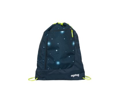 Ergobag sportovní pytel Galaxy modrý 2021