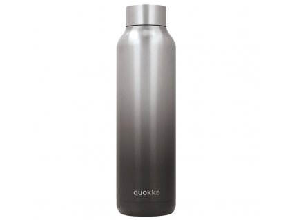 Quokka Nerezová láhev Solid 630 ml - tmavě šedá