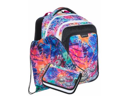 Holčičí malý SET BAGMASTER LUMI 21 A colourful