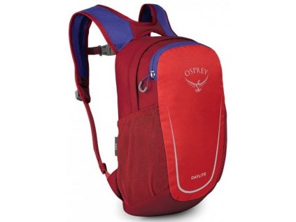 Pánský batoh Osprey Daylite Kids cosmic red 10l, barva červená ,Objem do 10 litrů