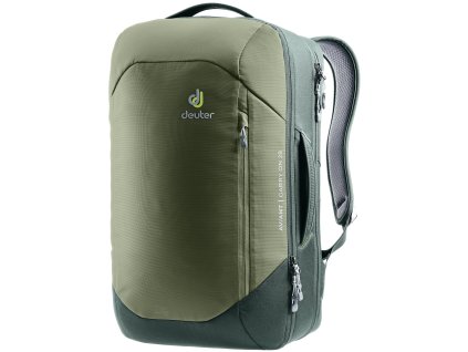 Deuter Aviant Carry On 28 khaki-ivy + LED svítilna