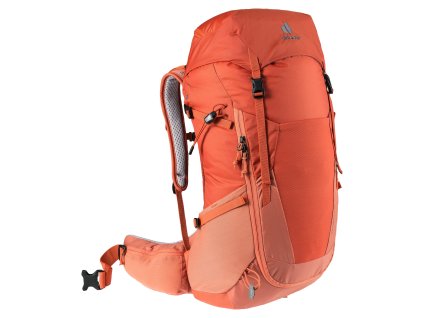 Deuter Futura 24 SL paprika-sienna + LED čelová svítilna