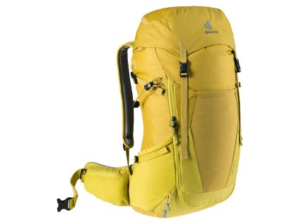 Deuter Futura 26 turmeric-greencurry + LED čelová svítilna