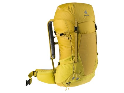 Deuter Futura 32 turmeric-greencurry + LED svítilna