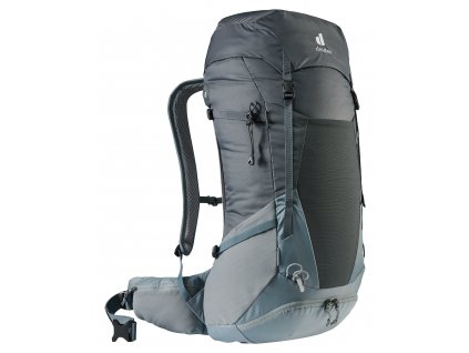 Pánský batoh Deuter Futura 34 EL graphite-shale, barva šedá ,Objem 31 - 40 litrů