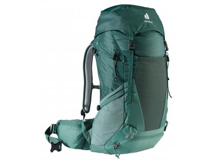 Dámský batoh Deuter Futura Pro 34 SL forest-seagreen, barva zelená ,Objem 31 - 40 litrů