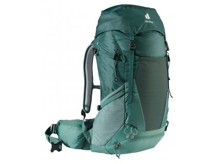 Deuter Futura Pro 34 SL forest-seagreen + LED svítilna