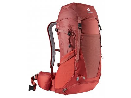 Deuter Futura Pro 34 SL redwood-lava + LED čelová svítilna