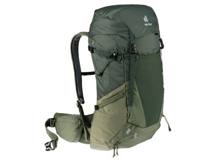 Deuter Futura Pro 36 ivy-khaki + LED svítilna
