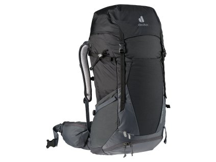 Deuter Futura Pro 38 SL black-graphite + LED svítilna