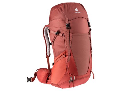 Deuter Futura Pro 38 SL redwood-lava + LED svítilna