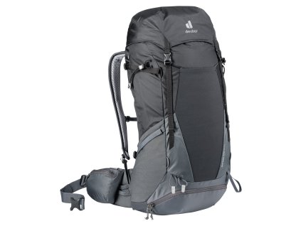 Deuter Futura Pro 42 EL black-graphite + LED svítilna