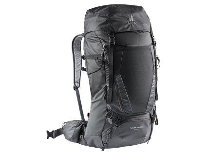 Pánský batoh Deuter Futura Air Trek 50 + 10 black-graphite, barva černá ,Objem 41 - 50 litrů