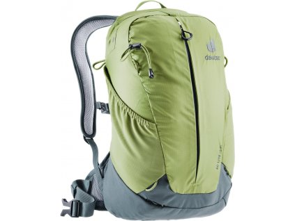 Deuter AC Lite 15 SL pistachio-teal + LED svítilna
