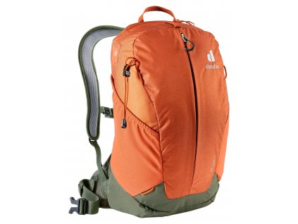 Pánský batoh Deuter AC Lite 17 paprika-khaki, barva oranžová ,Objem 11 - 20 litrů