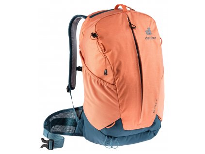 Dámský batoh Deuter AC Lite 21 SL sienna-arctic, barva oranžová ,Objem 21 - 30 litrů
