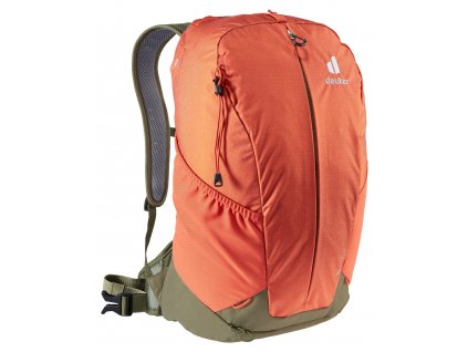 Deuter AC Lite 23 paprika-khaki + LED svítilna