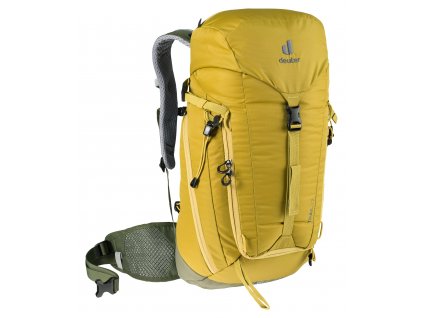 Deuter Trail 22 turmeric-khaki + LED svítilna