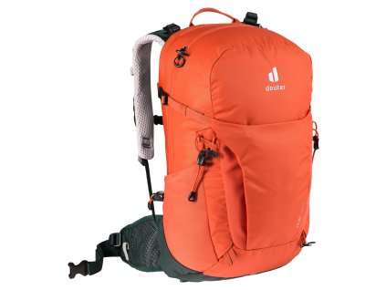 Deuter Trail 24 SL paprika-forest + LED svítilna