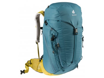 Deuter Trail 28 SL denim-turmeric + LED svítilna