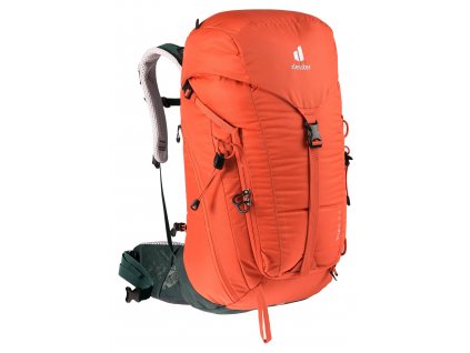 Deuter Trail 28 SL paprika-forest + LED čelová svítilna