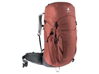 Deuter Trail Pro 34 SL redwood-graphite + LED svítilna