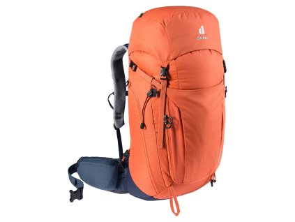Deuter Trail Pro 36 paprika-marine + LED svítilna