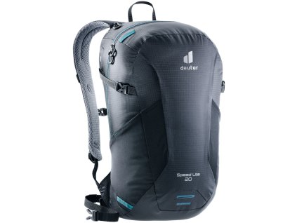 Deuter Speed Lite 20 Black + LED čelová svítilna